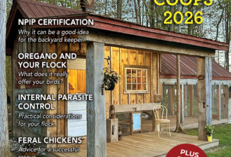 Backyard Poultry August/September 2026